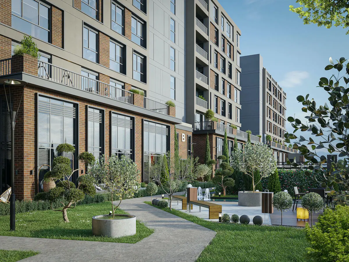 Real estate in Halkali